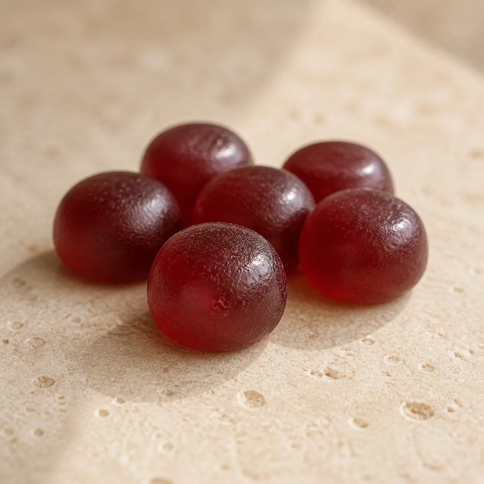 APLOMB Roots gummies detail