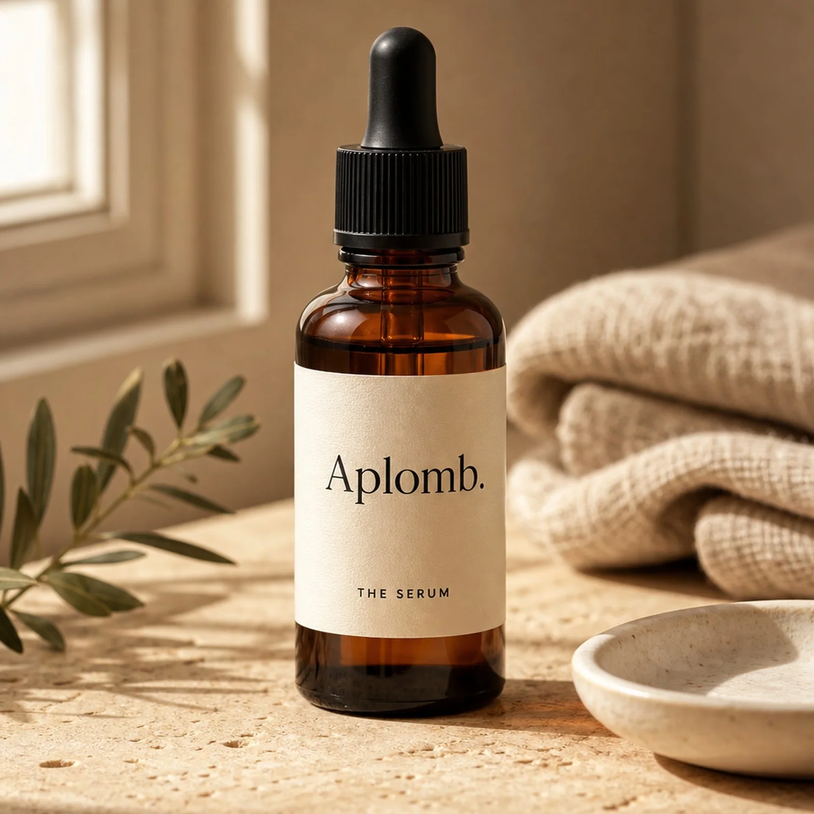 APLOMB Facial Serum bottle