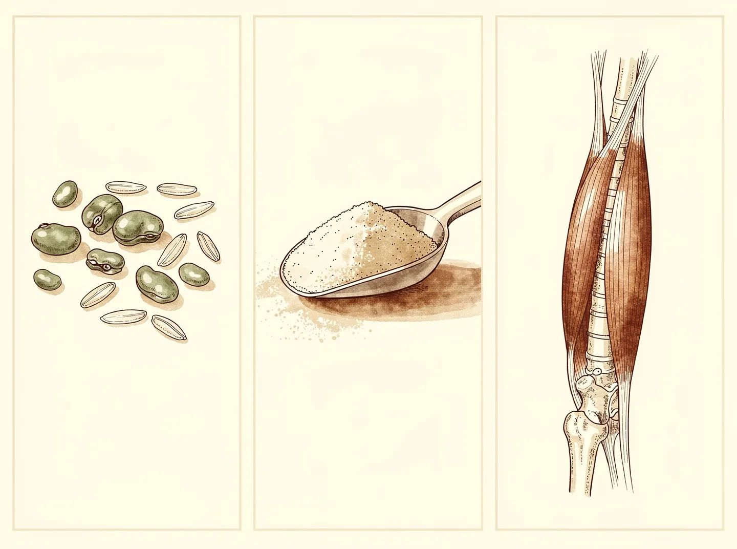 APLOMB Plant Protein prepared in a shaker