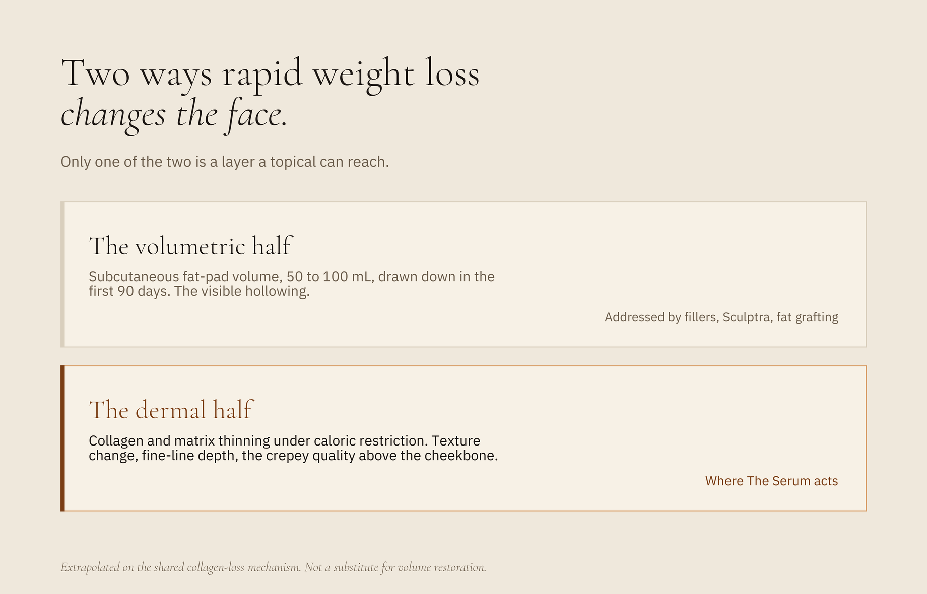 APLOMB Facial Serum texture and mechanism visual
